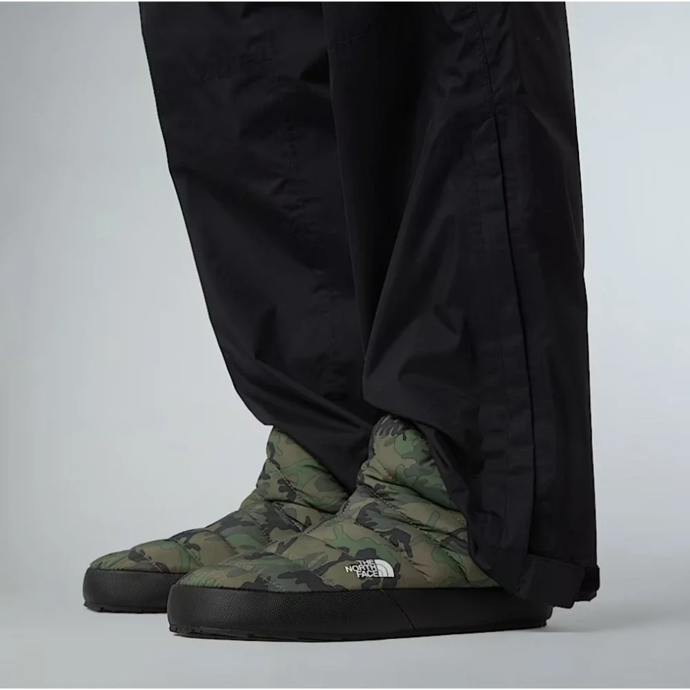 The North Face Mens Thermoball Traction Winter Booties Thyme Brushwood Camo Sz 8